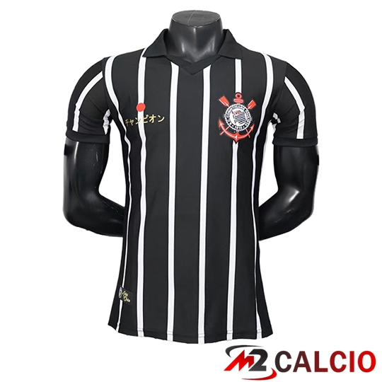 Maglie Calcio Corinthians Edizione Speciale Bianco/Nero 2025/2026 Maglie Calcio Corinthians Edizione Speciale Bianco/Nero 2025/2026