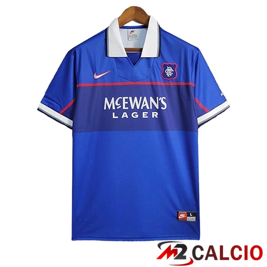 Maglie Calcio Rangers FC Retro Prima 1998/1999 Maglie Calcio Rangers FC Retro Prima 1998/1999