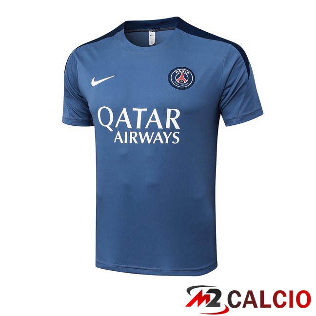 T Shirt Allenamento Paris PSG Grigio 2025/2026 T Shirt Allenamento Paris PSG Grigio 2025/2026