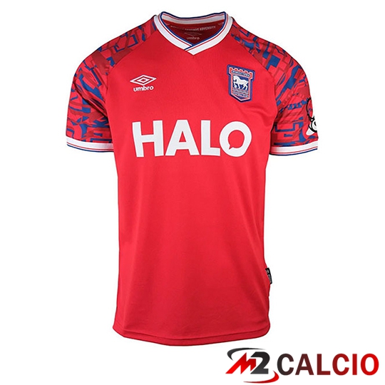 Maglie Calcio Ipswich Town Seconda 2025/2026 Maglie Calcio Ipswich Town Seconda 2025/2026