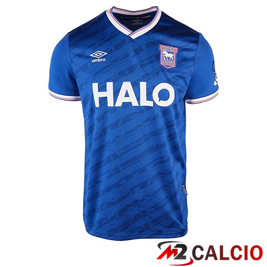 Maglie Calcio Ipswich Town Prima 2025/2026 Maglie Calcio Ipswich Town Prima 2025/2026
