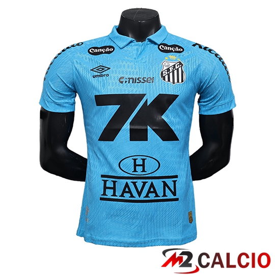 Maglie Calcio Santos FC Edizione Speciale Blu 2025/2026 Maglie Calcio Santos FC Edizione Speciale Blu 2025/2026