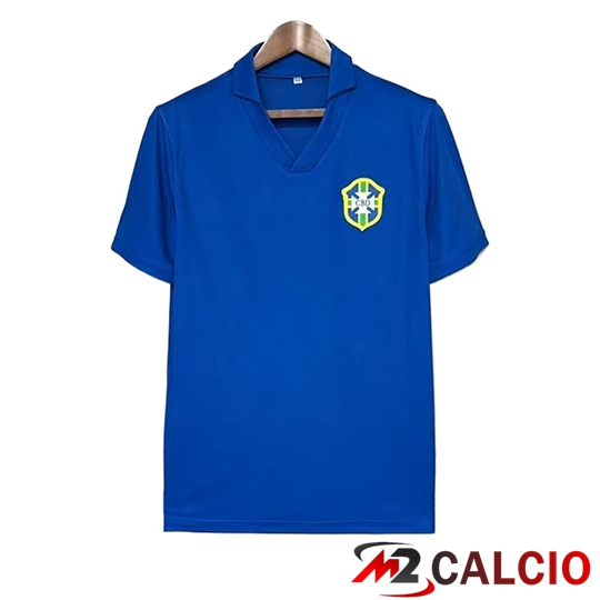 Maglie Calcio Brasile Retro Seconda 1957 Maglie Calcio Brasile Retro Seconda 1957