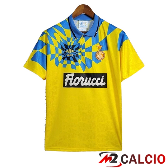 Maglie Calcio Inter Milan Retro Seconda 1992/1994 Maglie Calcio Inter Milan Retro Seconda 1992/1994
