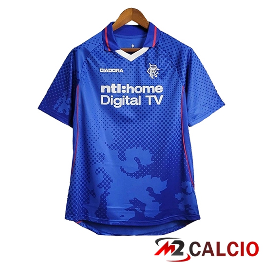 Maglie Calcio Rangers FC Retro Prima 2002/2003 Maglie Calcio Rangers FC Retro Prima 2002/2003