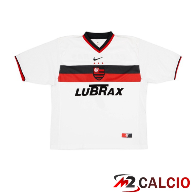 Maglie Calcio Flamengo Retro Seconda Bianco 2001 Maglie Calcio Flamengo Retro Seconda Bianco 2001