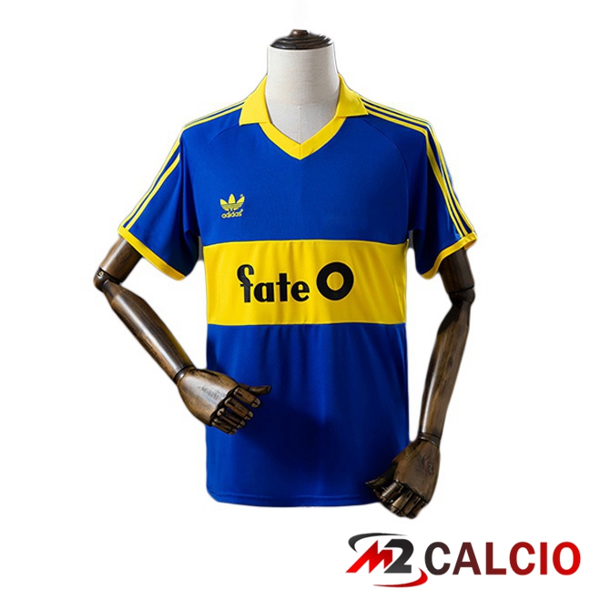 Maglie Calcio Boca Juniors Retro Prima Blu Reale 1986-1988