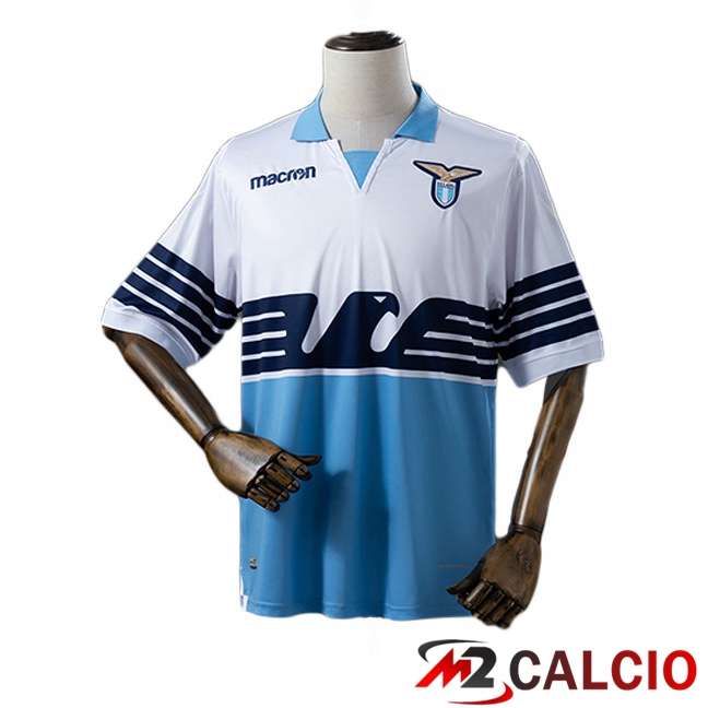 Maglie Calcio SS Lazio Retro Prima Blu Bianco 2018-2019 Maglie Calcio SS Lazio Retro Prima Blu Bianco 2018-2019