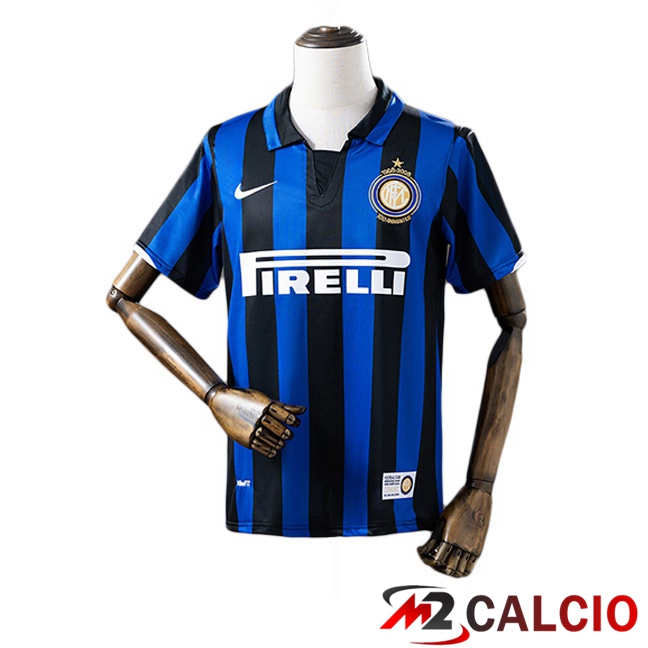 Maglie Calcio Inter Milan Retro Prima Blu 2007-2008 Maglie Calcio Inter Milan Retro Prima Blu 2007-2008