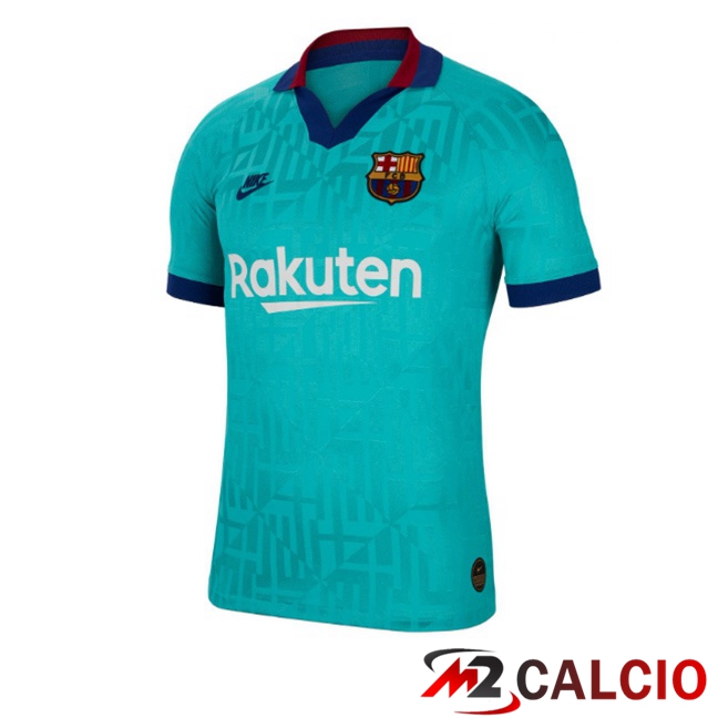 Maglie Calcio FC Barcellona Retro Terza Verde 2019-2020 Maglie Calcio FC Barcellona Retro Terza Verde 2019-2020