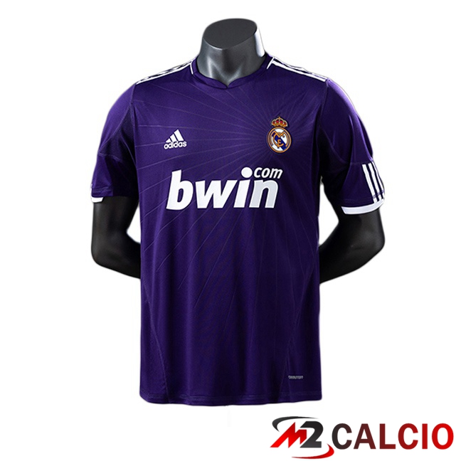 Maglie Calcio Real Madrid Retro Terza Viola 2010-2011 Maglie Calcio Real Madrid Retro Terza Viola 2010-2011