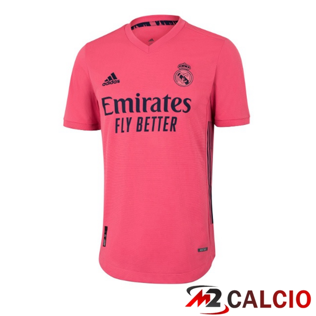 Maglie Calcio Real Madrid Retro Seconda Rosa 2020-2021 Maglie Calcio Real Madrid Retro Seconda Rosa 2020-2021