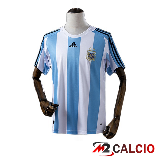 Maglie Calcio Argentina Retro Prima Blu Bianco 2008 Maglie Calcio Argentina Retro Prima Blu Bianco 2008