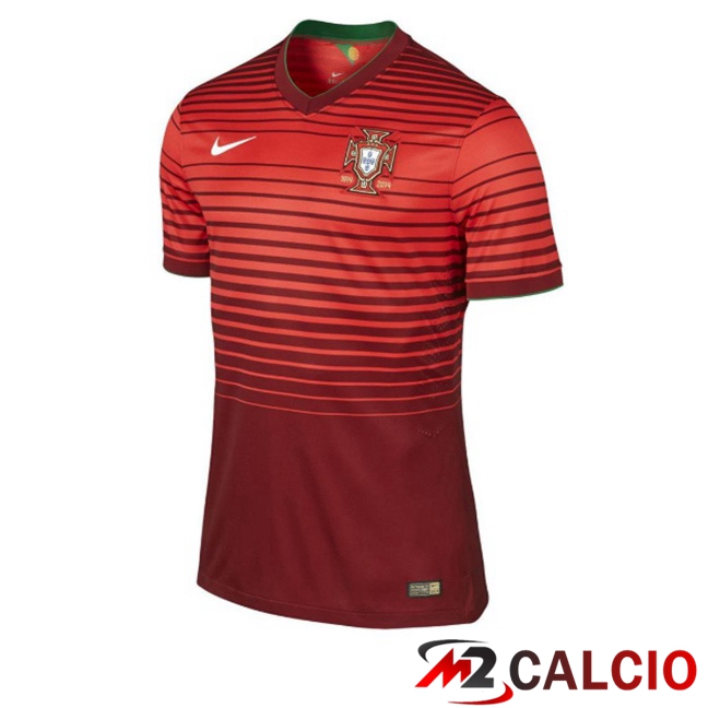 Maglie Calcio Portogallo Retro Prima Rosso 2014 Maglie Calcio Portogallo Retro Prima Rosso 2014