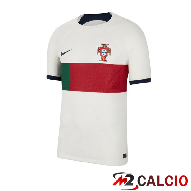 Maglie Calcio Portogallo Retro Seconda Bianco 2022 Maglie Calcio Portogallo Retro Seconda Bianco 2022