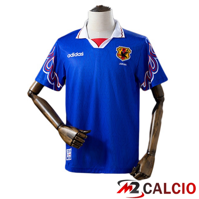Maglie Calcio Giappone Retro Prima Blu 1996 Maglie Calcio Giappone Retro Prima Blu 1996