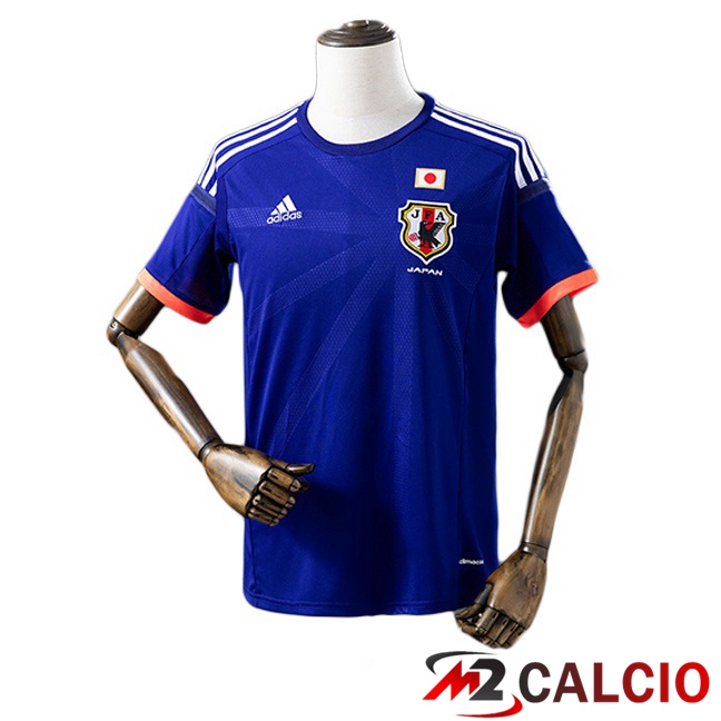 Maglie Calcio Giappone Retro Prima Blu 2014 Maglie Calcio Giappone Retro Prima Blu 2014
