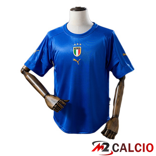 Maglie Calcio Italia Retro Prima Blu 1994 Maglie Calcio Italia Retro Prima Blu 1994