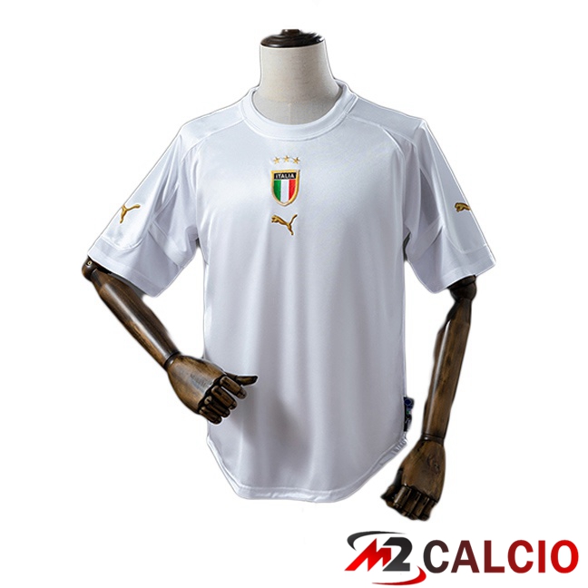 Maglie Calcio Italia Retro Seconda Bianco 1994 Maglie Calcio Italia Retro Seconda Bianco 1994