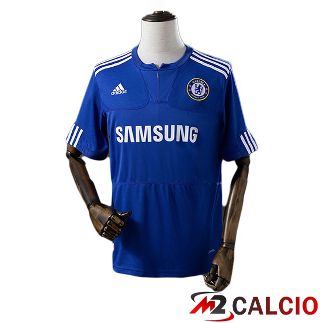 Maglie Calcio FC Chelsea Retro Prima Blu 2009-2010 Maglie Calcio FC Chelsea Retro Prima Blu 2009-2010