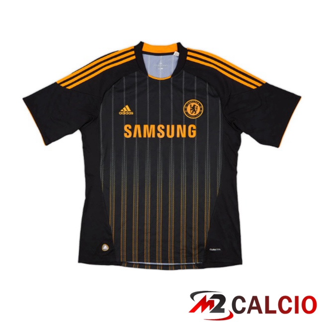 Maglie Calcio FC Chelsea Retro Seconda Nero 2010-2011 Maglie Calcio FC Chelsea Retro Seconda Nero 2010-2011