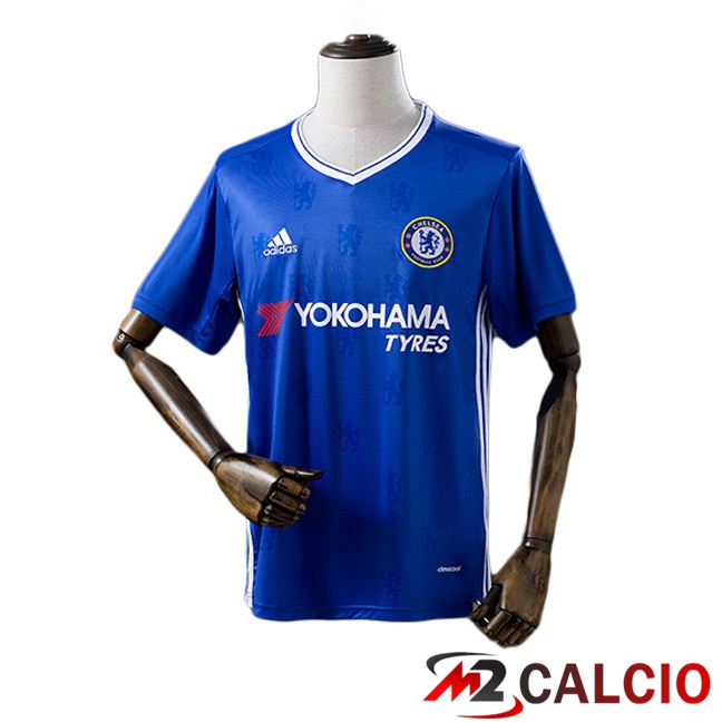 Maglie Calcio FC Chelsea Retro Prima Blu 2016-2017 Maglie Calcio FC Chelsea Retro Prima Blu 2016-2017