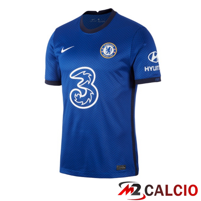 Maglie Calcio FC Chelsea Retro Prima Blu 2020-2021 Maglie Calcio FC Chelsea Retro Prima Blu 2020-2021