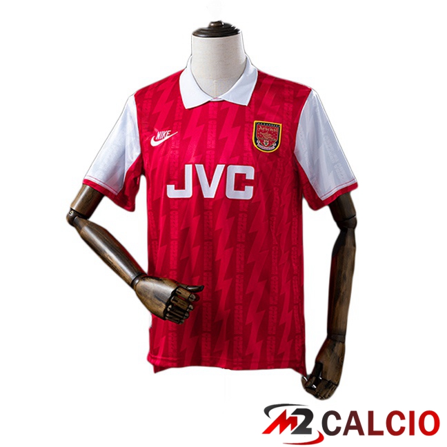 Maglie Calcio Arsenal Retro Prima Rosso 1994-1996 Maglie Calcio Arsenal Retro Prima Rosso 1994-1996