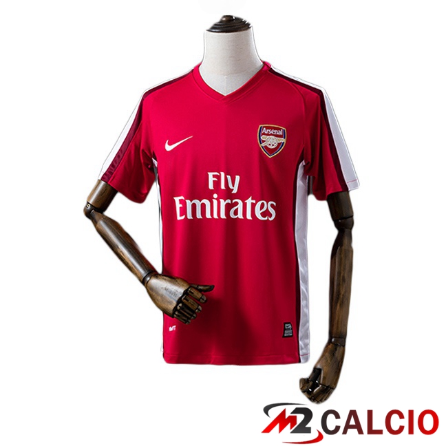 Maglie Calcio Arsenal Retro Prima Rosso 2008-2010 Maglie Calcio Arsenal Retro Prima Rosso 2008-2010