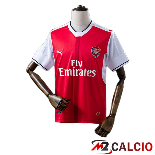 Maglie Calcio Arsenal Retro Prima Rosso 2016-2017 Maglie Calcio Arsenal Retro Prima Rosso 2016-2017