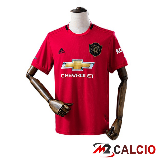 Maglie Calcio Manchester United Retro Prima Rosso 2019-2020 Maglie Calcio Manchester United Retro Prima Rosso 2019-2020