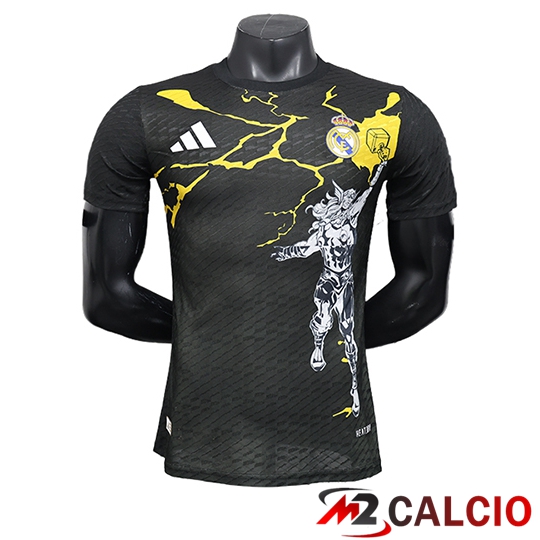 Maglie Calcio Real Madrid Special Edition Nero 2025/2026