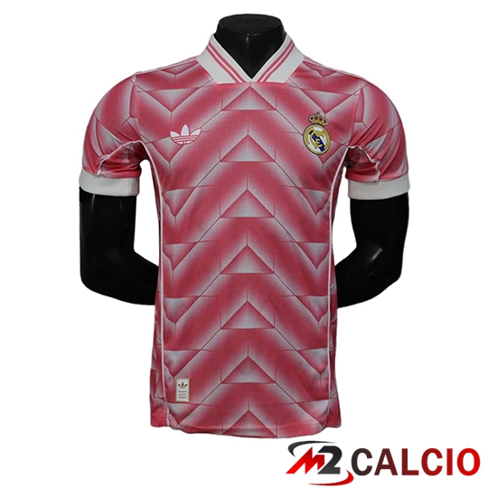 Maglie Calcio Real Madrid Special Edition Rosa 2025/2026 Maglie Calcio Real Madrid Special Edition Rosa 2025/2026