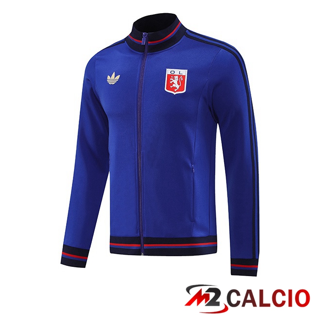 Giacca Calcio Lione OL Blu 2025/2026
