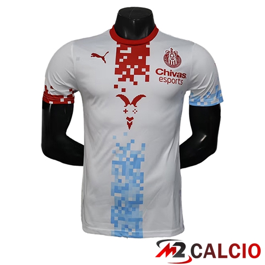 Maglie Calcio CD Guadalajara Special Edition Bianco 2025/2026