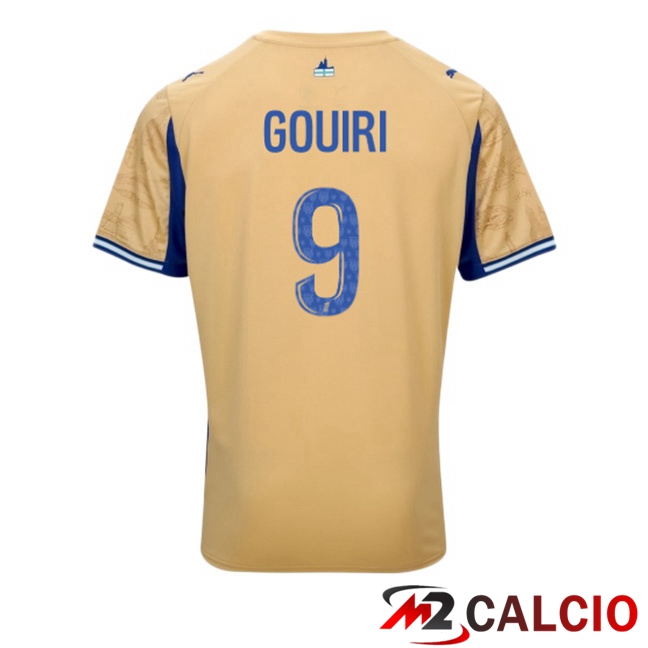 Maglie Calcio Marsiglia OM (GOUIRI 9) Quarto Giallo 2025/2026 Maglie Calcio Marsiglia OM (GOUIRI 9) Quarto Giallo 2025/2026