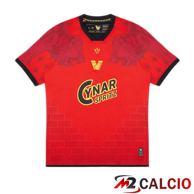 Maglie Calcio Venise FC Quarto Rosso 2025/2026