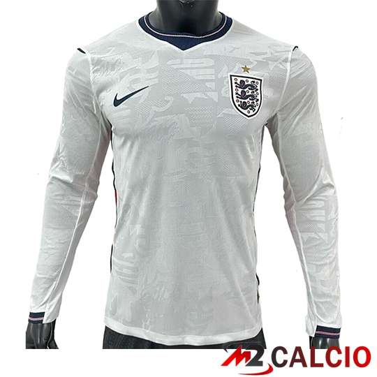 Maglie Calcio Inghilterra Prima Manica Lunga 2026/2027 Maglie Calcio Inghilterra Prima Manica Lunga 2026/2027