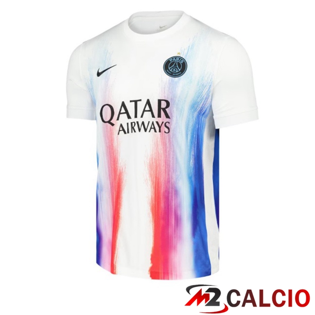 Maglie Calcio Paris PSG Edizione Speciale Bianco 2025/2026 Maglie Calcio Paris PSG Edizione Speciale Bianco 2025/2026
