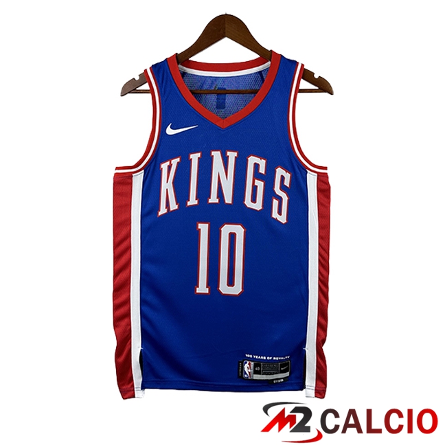Maglie Sacramento Kings (DEROZAN #10) 2024/2025 Blu/Rosso/Bianco Maglie Sacramento Kings (DEROZAN #10) 2024/2025 Blu/Rosso/Bianco
