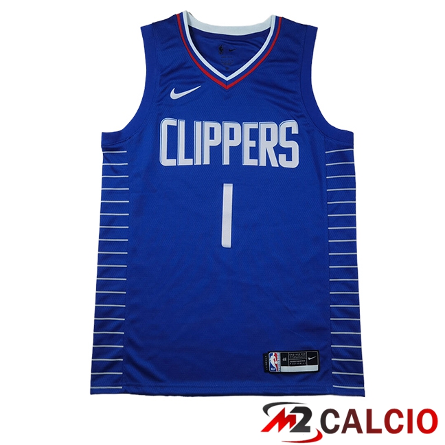 Maglie Los Angeles Clippers (HARDEN #1) 2025/2026 Blu/Bianco Maglie Los Angeles Clippers (HARDEN #1) 2025/2026 Blu/Bianco