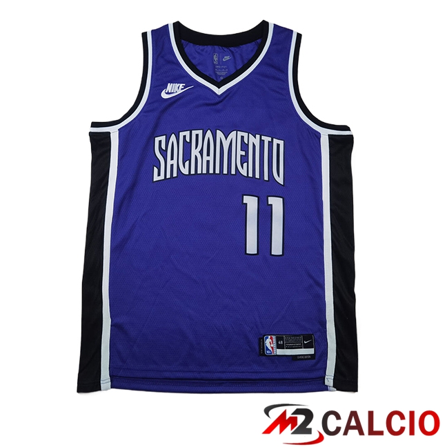 Maglie Sacramento Kings (SABONIS #11) 2024/2025 Viola/Nero/Bianco - MD.2 Maglie Sacramento Kings (SABONIS #11) 2024/2025 Viola/Nero/Bianco - MD.2