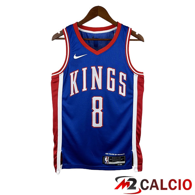 Maglie Sacramento Kings (LAVINE #8) 2025/2026 Blu/Rosso/Bianco Maglie Sacramento Kings (LAVINE #8) 2025/2026 Blu/Rosso/Bianco