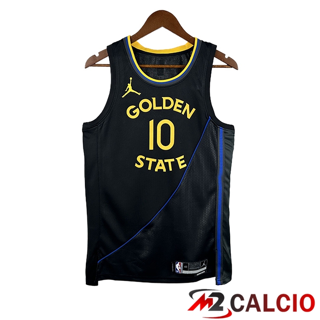 Maglie Golden State Warriors (BUTLER III #10) 2025/2026 Nero Maglie Golden State Warriors (BUTLER III #10) 2025/2026 Nero