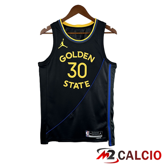 Maglie Golden State Warriors (CURRY III #30) 2025/2026 Nero Maglie Golden State Warriors (CURRY III #30) 2025/2026 Nero