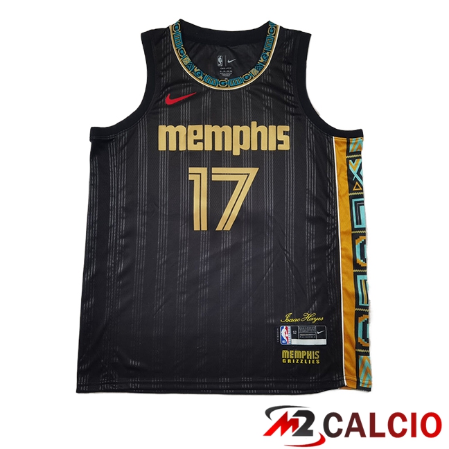 Maglie Memphis Grizzlies (KAWAMURA #17) 2025/2026 Beige/Arancia/Nero Maglie Memphis Grizzlies (KAWAMURA #17) 2025/2026 Beige/Arancia/Nero