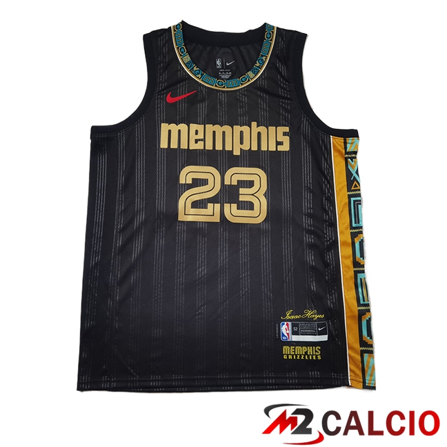 Maglie Memphis Grizzlies (Rosa #23) 2025/2026 Beige/Arancia/Nero Maglie Memphis Grizzlies (Rosa #23) 2025/2026 Beige/Arancia/Nero