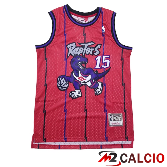 Maglie Toronto Raptors (FOX #5) 2025/2026 Rosso/Viola Maglie Toronto Raptors (FOX #5) 2025/2026 Rosso/Viola