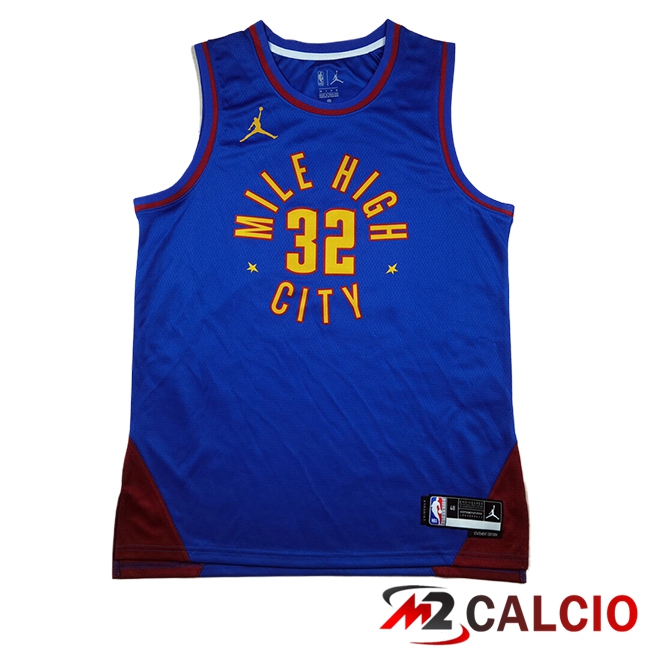 Maglie Denver Nuggets (GORDON #32) 2025/2026 Blu/Rosso Maglie Denver Nuggets (GORDON #32) 2025/2026 Blu/Rosso