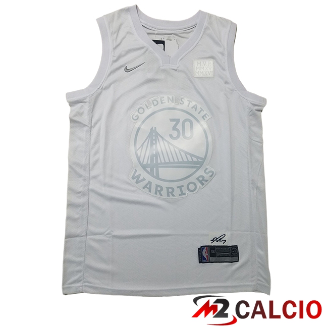 Maglie Golden State Warriors (CURRY #30) 2025/2026 Bianco Maglie Golden State Warriors (CURRY #30) 2025/2026 Bianco